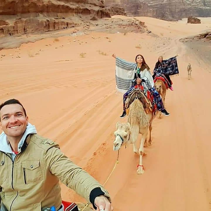 Wadi Rum Star Wars Camp Exterior photo