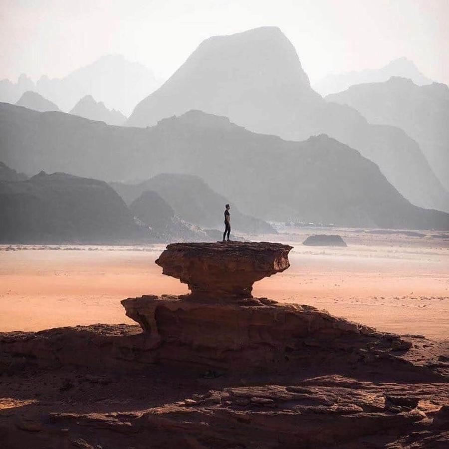 Wadi Rum Star Wars Camp Exterior photo