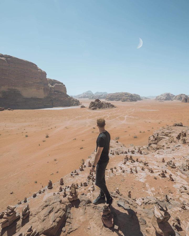 Wadi Rum Star Wars Camp Exterior photo